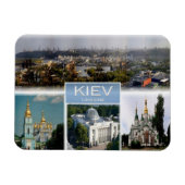 UA Ukraine - Kiew Kiew - Magnet (Horizontal)
