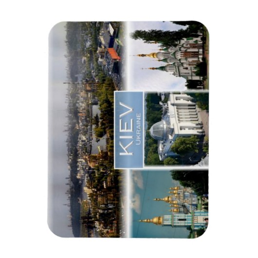 UA Ukraine - Kiew Kiew - Magnet (Vertikal)