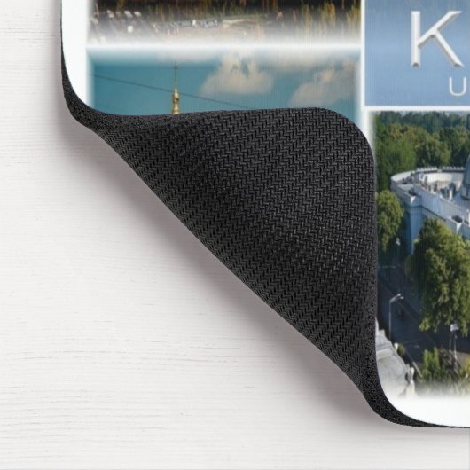 UA Ukraine - Kiew Kiew - Mousepad (Ecke)