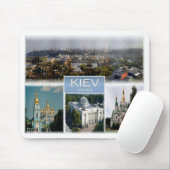 UA Ukraine - Kiew Kiew - Mousepad (Mit Mouse)