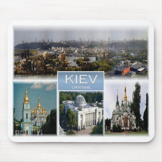 UA Ukraine - Kiew Kiew - Mousepad (Vorne)