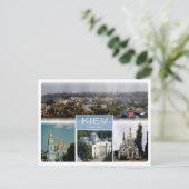 UA Ukraine - Kiew - Kiew - Postkarte (Stehend Vorderseite)