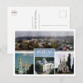 UA Ukraine - Kiew - Kiew - Postkarte (Vorne/Hinten)