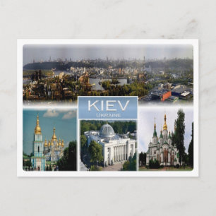 UA Ukraine - Kiew - Kiew - Postkarte