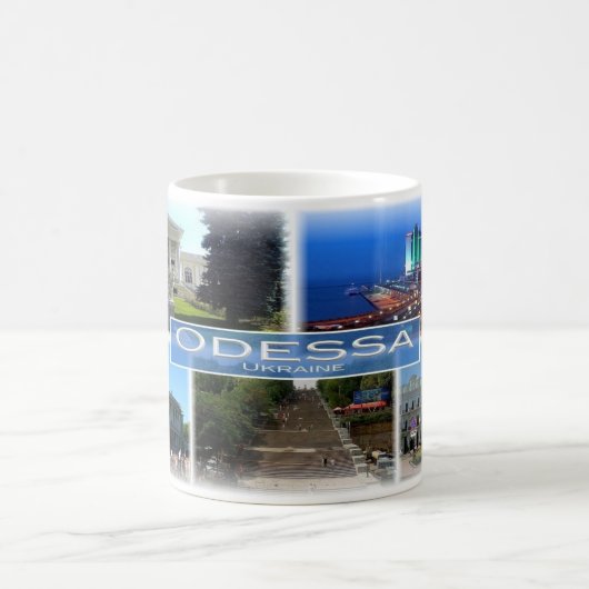 UA Ukraine - Odessa Kaffeetasse (Mittel)