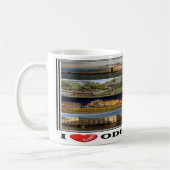 UA Ukraine - Odessa Kaffeetasse (Links)