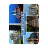 UA Ukraine - Odessa Magnet (Vertikal)