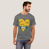 UAA University of Alaska Anchorage Heart T-Shirt (Vorne ganz)