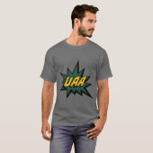 UAA University of Alaska Anchorage Oversized 2 T-Shirt (Vorne ganz)