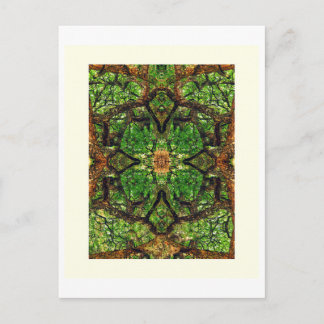 UABSTRAKT AMBIDEXTERÖSE BÄUME #66, Bearbeiten G, Ö Postkarte