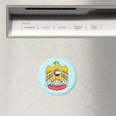 Uae Coat of Arms Detail Magnet (In Situ (Geschirrspüler))
