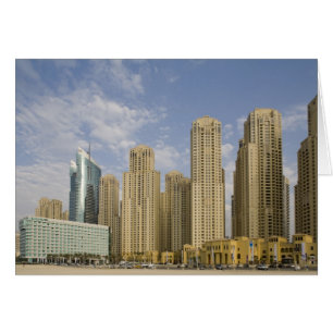 UAE, Dubai, Marina. Jumeirah Beach Residence