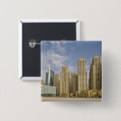 UAE, Dubai, Marina. Jumeirah Beach Residence Button (Vorne & Hinten)