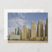 UAE, Dubai, Marina. Jumeirah Beach Residence Postkarte (Vorne/Hinten)