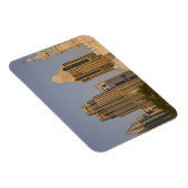 UAE, Dubai. Minarett der Moschee in Al Wasl, mit Magnet (Rechte Seite)