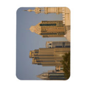 UAE, Dubai. Minarett der Moschee in Al Wasl, mit Magnet (Vertikal)