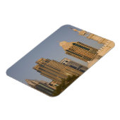 UAE, Dubai. Minarett der Moschee in Al Wasl, mit Magnet (Linke Seite)