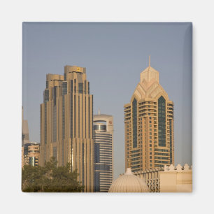 UAE, Dubai. Minarett der Moschee in Al Wasl, mit Magnet