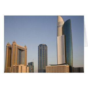 UAE, Dubai. Park Place Tower und andere