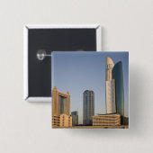 UAE, Dubai. Park Place Tower und andere Button (Vorne & Hinten)