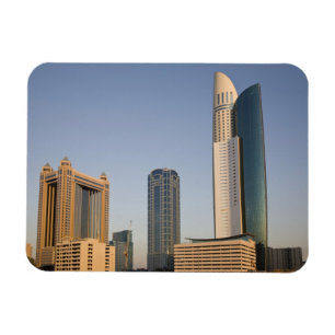 UAE, Dubai. Park Place Tower und andere Magnet