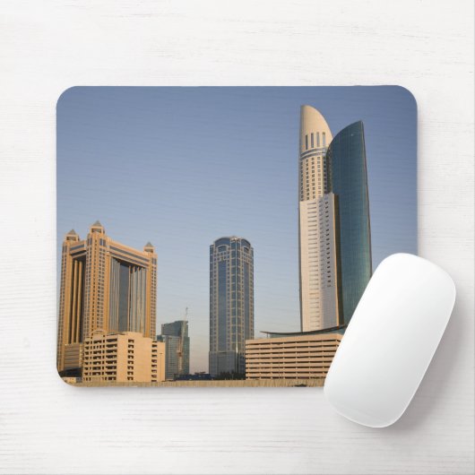 UAE, Dubai. Park Place Tower und andere Mousepad (Mit Mouse)