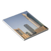 UAE, Dubai. Park Place Tower und andere Notizblock (angewinkelt)