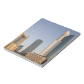 UAE, Dubai. Park Place Tower und andere Notizblock (Rotiert)