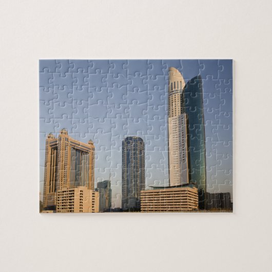 UAE, Dubai. Park Place Tower und andere Puzzle (Horizontal)