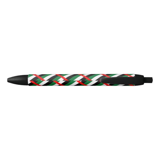 UAE Flag Ballpoint Pen Kugelschreiber (Rückseite)