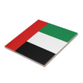 UAE Flag Keramik Tile Fliese (Seite)