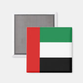 UAE Flag Magnet (Vorderseite/Rückseite)