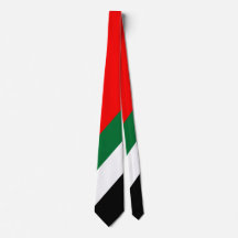 UAE Flag Men Necktie