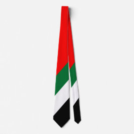 UAE Flag Men Necktie Krawatte
