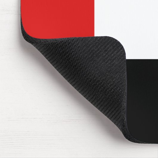 UAE Flag Mousepad (Ecke)