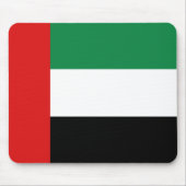 UAE Flag Mousepad (Vorne)