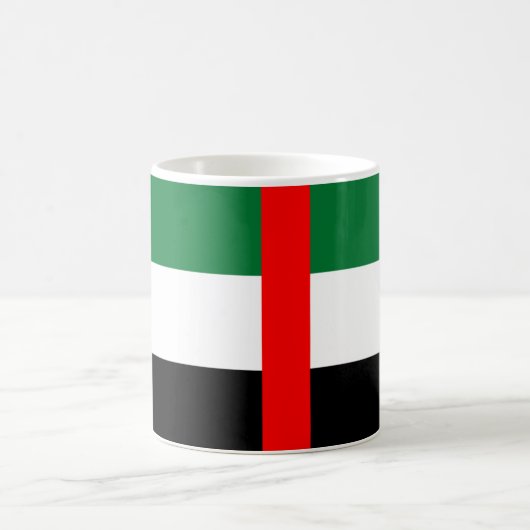 UAE Flag Pride Tasse (Mittel)