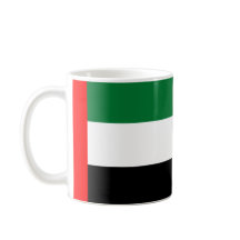 UAE Flag Pride Tasse