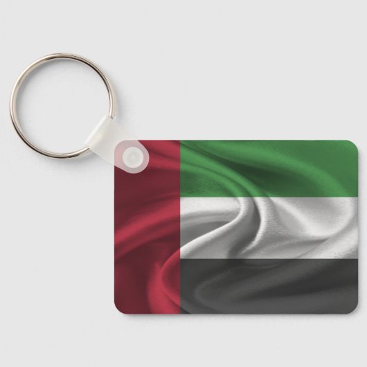 UAE Flag Schlüsselanhänger (Rückseite)