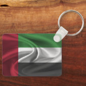 UAE Flag Schlüsselanhänger (Vorderseite)