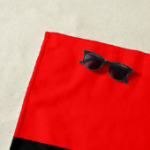 UAE Flag Splendid Patriotic Strandtuch (Beispiel)