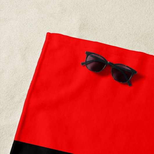 UAE Flag Splendid Patriotic Strandtuch (Beispiel)