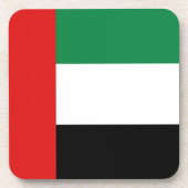UAE Flag Untersetzer (Vorderseite)