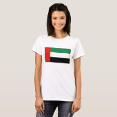UAE Flag x Map T - Shirts (Vorne ganz)