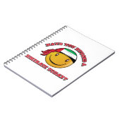 UAE-Flagentwürfe Notizblock (Linke Seite)