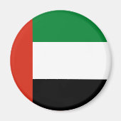 UAE-Flagge Magnet (Vorne)