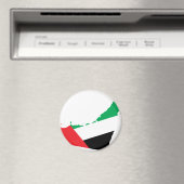 Uae-Flagge Magnet (In Situ (Geschirrspüler))