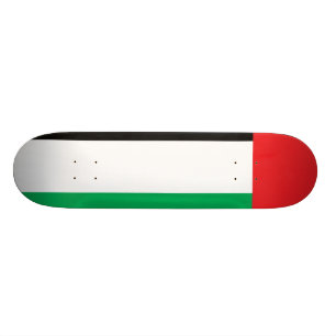 Uae-Flagge Skateboard