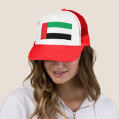 Uae-Flagge Truckerkappe (Beispiel)