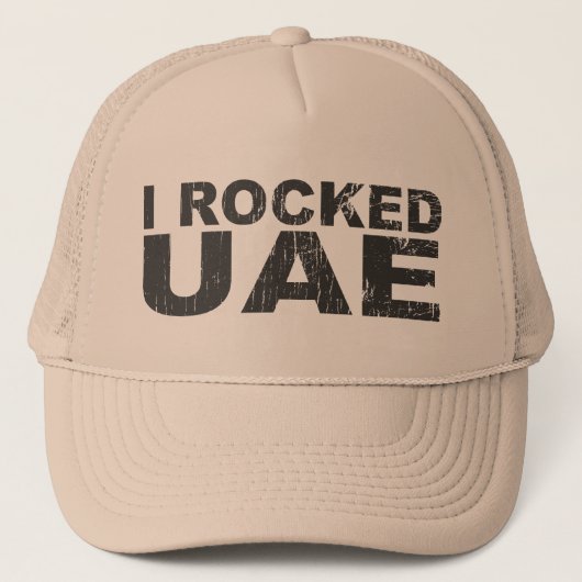 Uae-Hut Truckerkappe (Vorderseite)